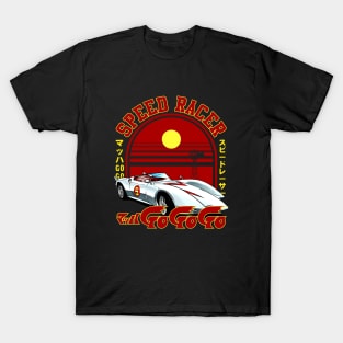 Speed Racer - Anime Japan Cars Retro T-Shirt